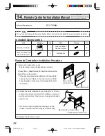 Предварительный просмотр 28 страницы andrews LWH42 Installation Manual, Operation And Maintenance Manual