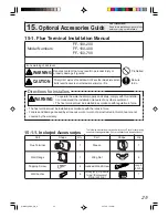 Предварительный просмотр 29 страницы andrews LWH42 Installation Manual, Operation And Maintenance Manual