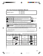 Предварительный просмотр 37 страницы andrews LWH42 Installation Manual, Operation And Maintenance Manual