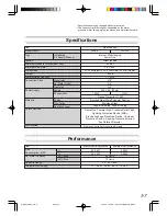 Предварительный просмотр 61 страницы andrews LWH42 Installation Manual, Operation And Maintenance Manual