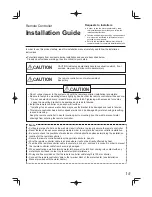 Preview for 17 page of andrews LWHi49 Installation Manual