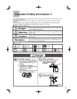 Предварительный просмотр 5 страницы andrews LWHi49 Owner'S Manual