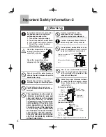 Предварительный просмотр 6 страницы andrews LWHi49 Owner'S Manual