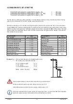 Предварительный просмотр 35 страницы andrews MAXXflo EVO CWH 30/201 Installation And Maintenance Manual