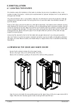 Предварительный просмотр 20 страницы andrews MAXXflo EVO CWH 90/302 Installation And Maintenance Manual