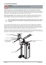 Предварительный просмотр 23 страницы andrews MAXXflo EVO CWH 90/302 Installation And Maintenance Manual