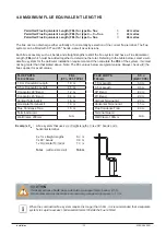 Предварительный просмотр 35 страницы andrews MAXXflo EVO CWH 90/302 Installation And Maintenance Manual