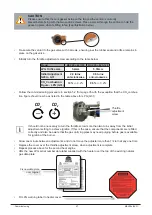 Предварительный просмотр 47 страницы andrews MAXXflo EVO CWH 90/302 Installation And Maintenance Manual