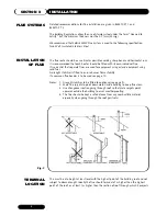 Предварительный просмотр 10 страницы andrews OFS108 Installation Manual, Operation And Service Manual