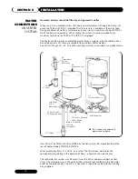 Предварительный просмотр 18 страницы andrews OFS108 Installation Manual, Operation And Service Manual