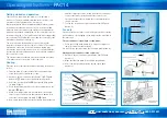 Preview for 2 page of andrews PAC 14 Operating Instructions  & Safety Manual