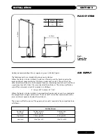 Предварительный просмотр 12 страницы andrews RFF190 Installation Manual, Operation And Service Manual