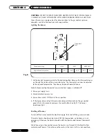 Предварительный просмотр 21 страницы andrews RFF190 Installation Manual, Operation And Service Manual