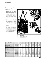 Предварительный просмотр 13 страницы andrews SUPAflo EVO SF60 EVO Installation And Service Manual