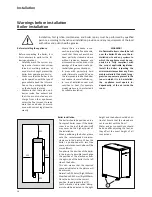 Предварительный просмотр 16 страницы andrews SUPAflo EVO SF60 EVO Installation And Service Manual