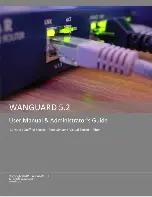 Andrisoft Wanguard 5.2 User And Administrator Manual предпросмотр