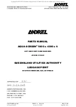 Предварительный просмотр 83 страницы Andritz Aqua-Screen ASC-013-013-194 Operation & Maintenance Manual