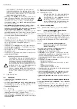 Preview for 9 page of Andritz SD 35 Series Operating Instructions Manual