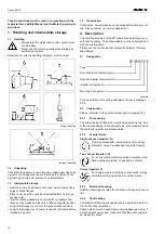 Preview for 17 page of Andritz SD 35 Series Operating Instructions Manual