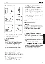 Preview for 18 page of Andritz SD 35 Series Operating Instructions Manual