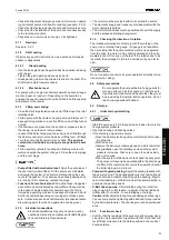 Preview for 22 page of Andritz SD 35 Series Operating Instructions Manual