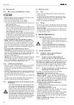 Preview for 37 page of Andritz SD 35 Series Operating Instructions Manual