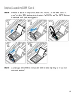 Preview for 7 page of Android Honeywell Dolphin CT40 Quick Start Manual