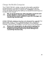 Preview for 12 page of Android Honeywell Dolphin CT40 Quick Start Manual