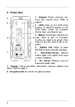 Предварительный просмотр 6 страницы AndroTec Metor MTR-125 Operator'S Manual
