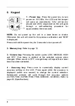 Предварительный просмотр 8 страницы AndroTec Metor MTR-125 Operator'S Manual
