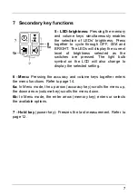 Preview for 9 page of AndroTec Metor MTR-125 Operator'S Manual