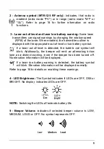 Предварительный просмотр 11 страницы AndroTec Metor MTR-125 Operator'S Manual