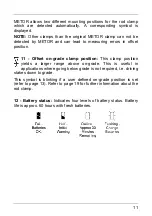 Предварительный просмотр 13 страницы AndroTec Metor MTR-125 Operator'S Manual