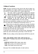 Предварительный просмотр 16 страницы AndroTec Metor MTR-125 Operator'S Manual