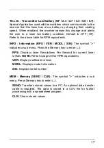 Предварительный просмотр 19 страницы AndroTec Metor MTR-125 Operator'S Manual