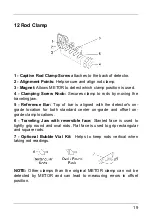 Предварительный просмотр 21 страницы AndroTec Metor MTR-125 Operator'S Manual