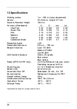 Preview for 22 page of AndroTec Metor MTR-125 Operator'S Manual