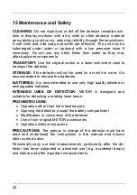 Preview for 24 page of AndroTec Metor MTR-125 Operator'S Manual