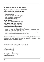 Preview for 26 page of AndroTec Metor MTR-125 Operator'S Manual