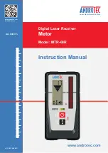 AndroTec Metor MTR-60R Instruction Manual предпросмотр