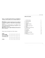 Предварительный просмотр 2 страницы AndroTec METOR Operator'S Manual