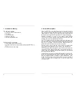 Предварительный просмотр 3 страницы AndroTec METOR Operator'S Manual
