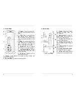 Предварительный просмотр 4 страницы AndroTec METOR Operator'S Manual