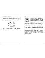 Предварительный просмотр 5 страницы AndroTec METOR Operator'S Manual