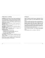 Предварительный просмотр 13 страницы AndroTec METOR Operator'S Manual