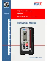 Предварительный просмотр 1 страницы AndroTec MTR-90R Instruction Manual