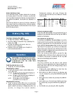Предварительный просмотр 6 страницы AndroTec MTR-90R Instruction Manual