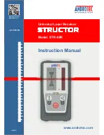 AndroTec Structor STR-50R Instruction Manual предпросмотр