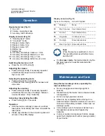 Предварительный просмотр 6 страницы AndroTec Structor STR-50R Instruction Manual