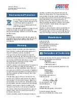 Предварительный просмотр 7 страницы AndroTec Structor STR-50R Instruction Manual